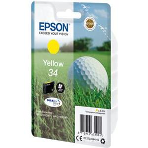 TIN Epson Tinte 34 C13T34644010 Gelb bis zu 300 Seiten