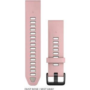 Zamjenski remen za Garmin Fenix 8 Dust Rose/Fog Gray, 010-13391-05
