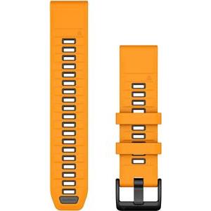 Zamjenski remen za Garmin Fenix 8 Spark Orange/Graphite, 010-13392-01