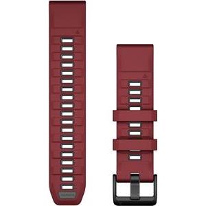 Zamjenski remen za Garmin Fenix 8 Marsala/Graphite, 010-13392-06