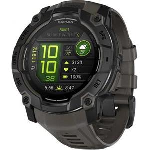 Pametni sat Garmin Instinct 3 50mm AMOLED Black Charcoal, 010-03020-00