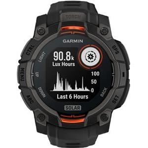 Pametni sat Garmin Instinct 3 45mm Solar Black, 010-02934-00