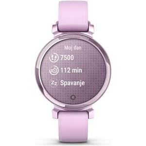 Pametni sat Garmin Lily 2 Lilac sa silikonskim remenom, 010-02839-01