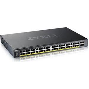 Zyxel XGS1935-52HP Managed L2/L3 Gigabit Ethernet (10/100/1000) Power over Ethernet (PoE)