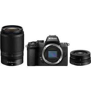 NIKON fotoaparat Z50II + 16-50mm + 50-250mm Kit