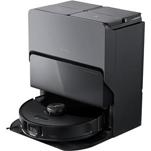 Roborock S8 MaxV Ultra with 8in1 RockDock® self-cleaning station, black