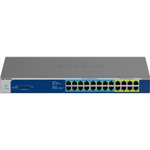 Netgear GS524UP-100EUS Gigabit Ethernet Switch 24x GB-LAN, PoE++, unmanaged