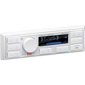 Marine radio BOSS MARINE MR500UAB, 4X50W,MP3/WMA/USB/Aux-in/RDS/BT/Daljinski