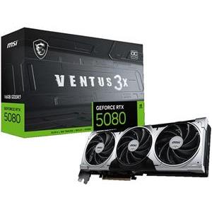 Grafička kartica MSI GeForce RTX 5080 16G VENTUS 3X OC PLUS