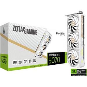 Grafička kartica Zotac GAMING GeForce RTX 5070 AMP White Edition 12GB GDDR7