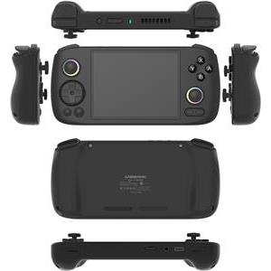 Retro gaming console ANBERNIC RG406H Black