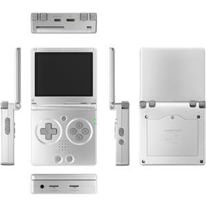 Retro gaming console ANBERNIC RG35XX SP Silver