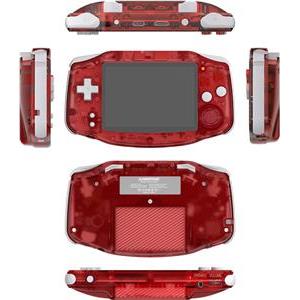 Retro gaming console ANBERNIC RG34XX Red