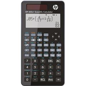 HP Calculator scientific office HP 300SPLUS/INT BX, 315 functions, 155x84x20mm, black