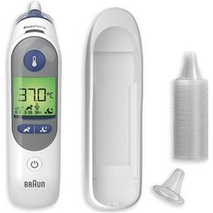 Termometar Braun ThermoScan 7+ infracrveni za uho, White/Blue
