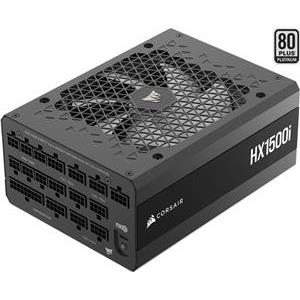 Napajanje Corsair HX1500i (2025) 1500W, 2x 12V 2x6 PCIe, 5x PCIe, modularno, Black