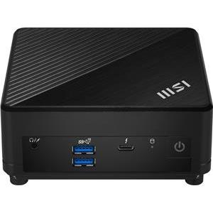 MSI Cubi 5 12M-001EU PC/workstation Intel® Core™ i7 i7-1255U 16 GB DDR4-SDRAM 512 GB SSD Windows 11 Home Mini PC Black