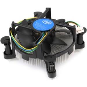 Hladnjak za procesor Intel E97379-003, aluminijski, crni