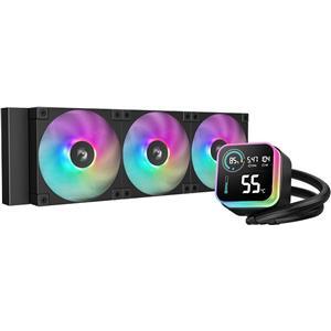 Vodeno hlađenje DeepCool LQ360, crno, 12 cm