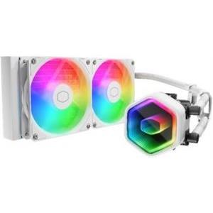 Vodeno hlađenje Cooler Master MasterLiquid 240 Core II ARGB, bijelo