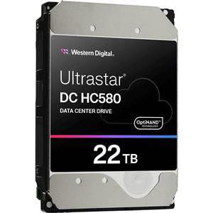 Western Digital Ultrastar DC HC580 internal hard drive 22 TB 7200 RPM 512 MB 3.5