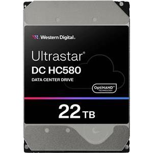 Western Digital Ultrastar DC HC580 internal hard drive 22 TB 7200 RPM 512 MB 3.5