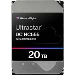 Western Digital Ultrastar DC HC555 internal hard drive 20 TB 7200 RPM 512 MB 3.5