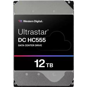 Western Digital Ultrastar DC HC555 internal hard drive 12 TB 7200 RPM 512 MB 3.5