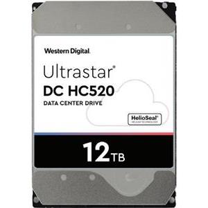 Western Digital Ultrastar DC HC520 12TB internal hard drive 7200 RPM 256 MB 3.5