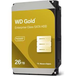 Western Digital Gold WD261KRYZ internal hard drive 26 TB 7200 RPM 512 MB 3.5