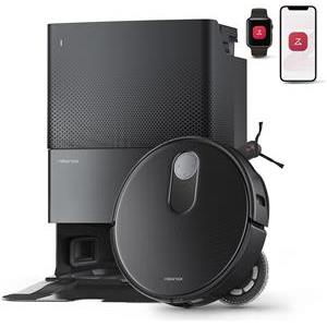 Robotski usisavač Roborock Qrevo Slim s docking stanicom 3.0, Black