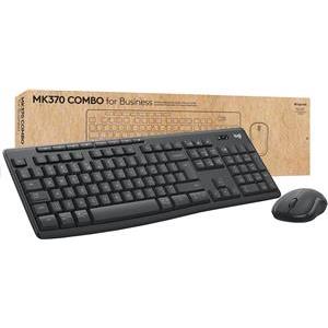 LOGITECH MK370 Combo for Business - GRAPHITE - US INT'L - BT