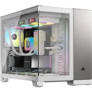 CORSAIR 2500X - mid tower - micro ATX