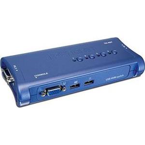 Trendnet 4-Port USB KVM Switch Kit