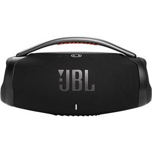 JBL Boombox 3 Prijenosni bežični BT zvučnik, 1×80W/2×40W/2×10W RMS (AC mode), BT/USB, 24h, IP67, crni