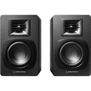 Aktivni regalski zvučnici AT-SP3X, crni, Bluetooth 5.3