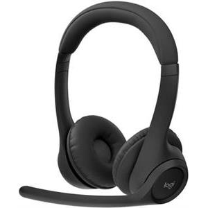 Bežične slušalice Logitech Zone 305, Midnight Black, 2.4GHz/Bluetooth, Teams Bundle