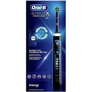 Oral-B Genius X Adult Oscillating toothbrush Black