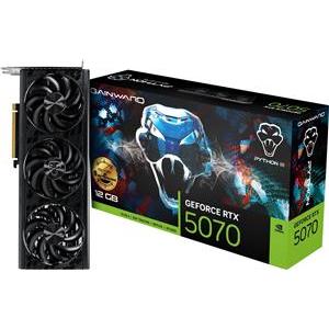 Grafička kartica Gainward GeForce RTX 5070 Python III OC 12GB GDDR7