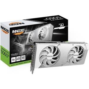 Grafička kartica Inno3D GeForce RTX 5060 Ti Twin X2 OC White 8GB GDDR7