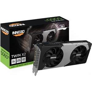 Grafička kartica Inno3D GeForce RTX 5060 Ti Twin X2 8GB GDDR7