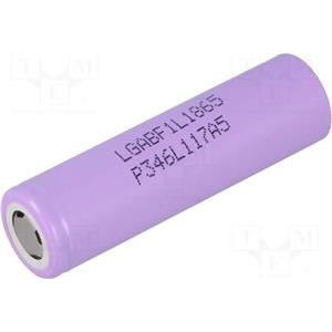 Baterija litijeva LG Chem 3.7V 18650 Li-Ion 3350mAh