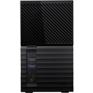 WD My Book Duo 24TB RAID Storage Dual-Drive RAID 0/1 JB0D USB3.1 RTL