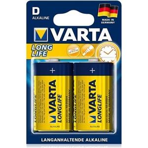 Batterie D Mono (LR20) 1.5V *Varta* Longlife - 2-Pack