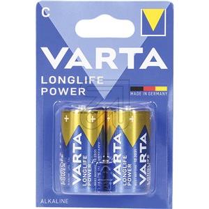 Batterie C (LR14) 1.5V *Varta* High Energy - 2-Pack