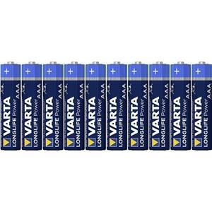 Batterie AAA (LR03) 1.5V *Varta* High Energy - 10-Pack