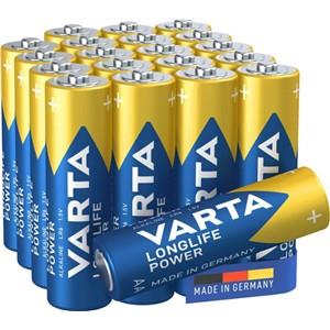 Batterie AA (LR6) 1.5V *Varta* Longlife - 40-Pack