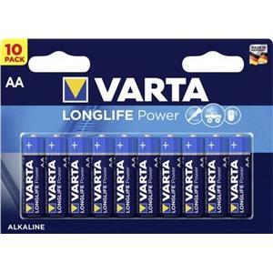 Batterie AA (LR6) 1.5V *Varta* Longlife - 10-Pack