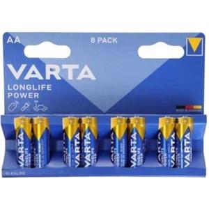 Batterie AA (LR6) 1.5V *Varta* High Energy - 8-Pack