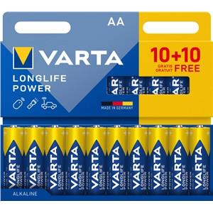 Batterie AA (LR6) 1.5V *Varta* High Energy - 20-Pack